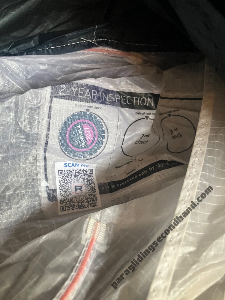 Skywalk Spirit, 105+, 2023, (65-120kg), 35h