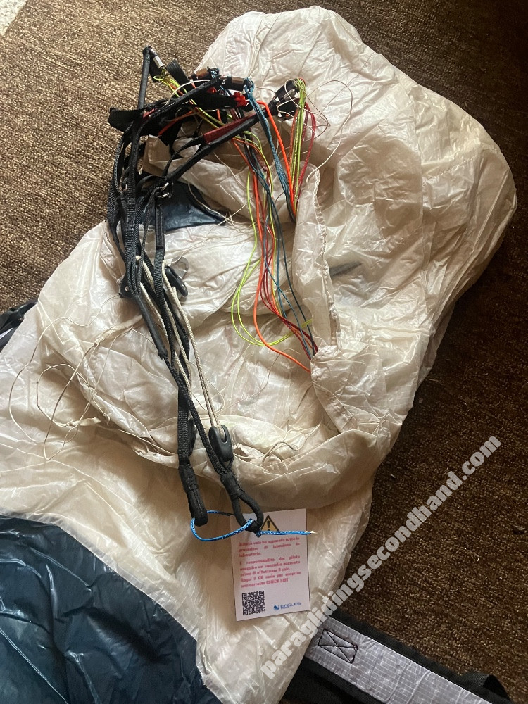 Skywalk Spirit, 105+, 2023, (65-120kg), 35h