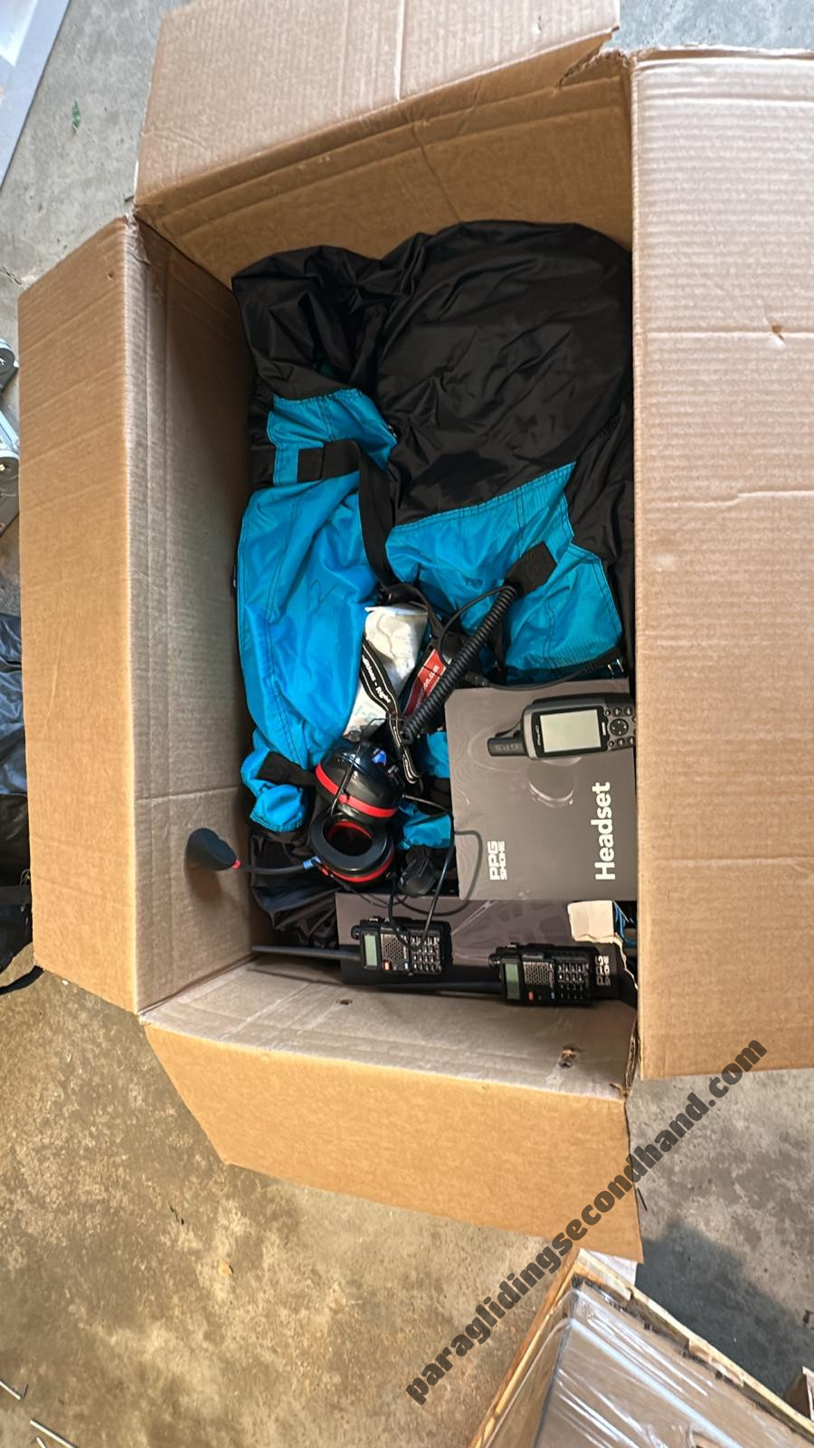 Power2fly and APCO lift er-z M