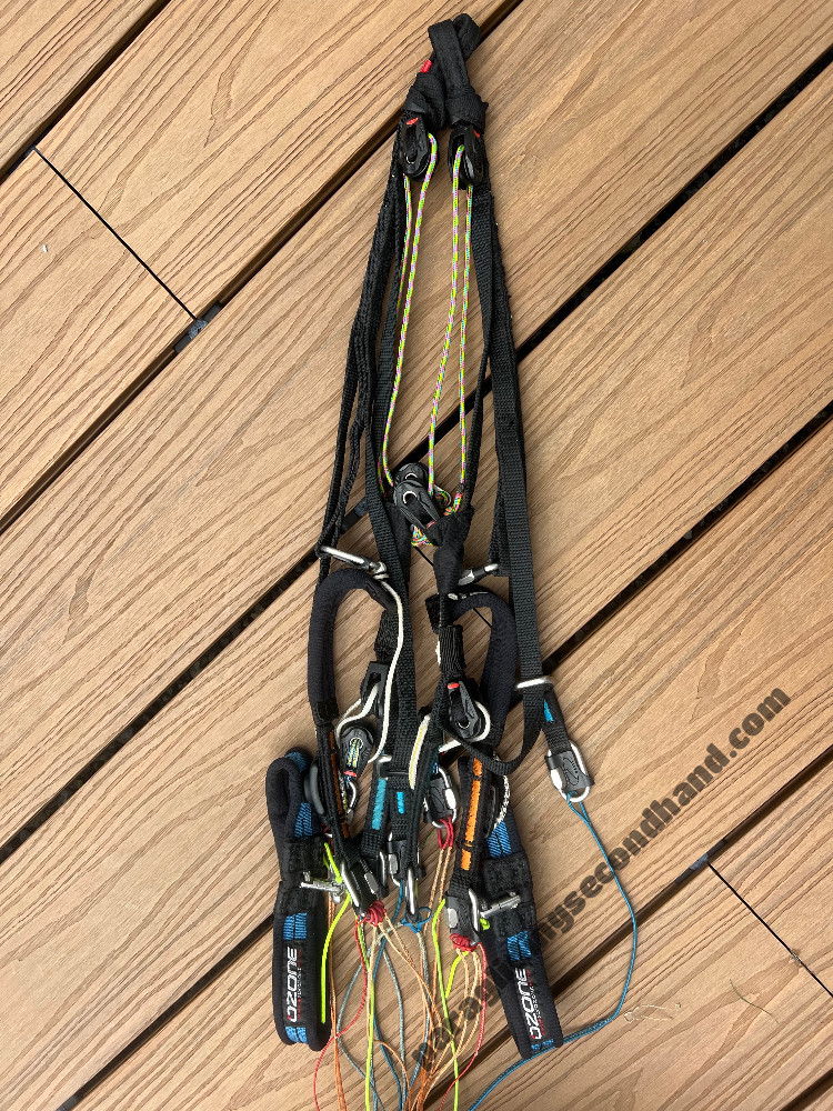 Ozone Rush 6, Small, 2023, (65-85kg), 30h