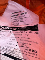 Ozone Rush 6, Small, 2023, (65-85kg), 30h