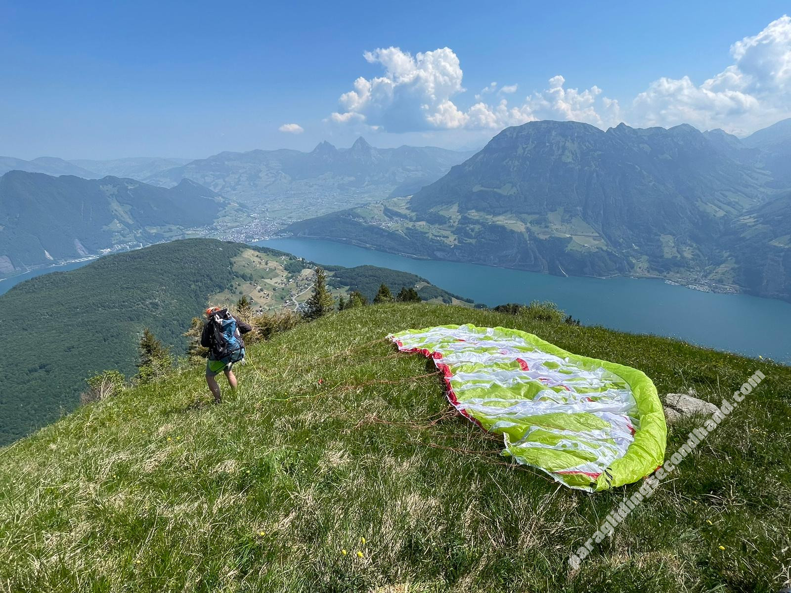 Air Design UFO, 18, 2018, (60-80kg), 50h