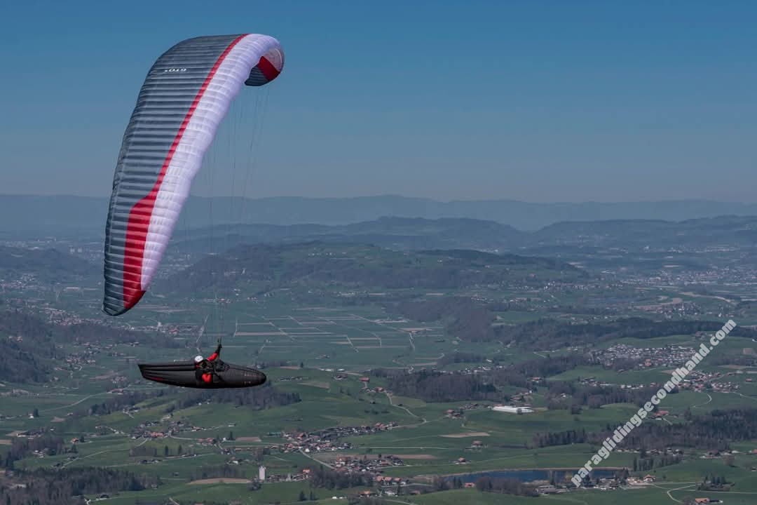 GIN Gliders GTO 3, M, 2025, (90-105kg), 30h