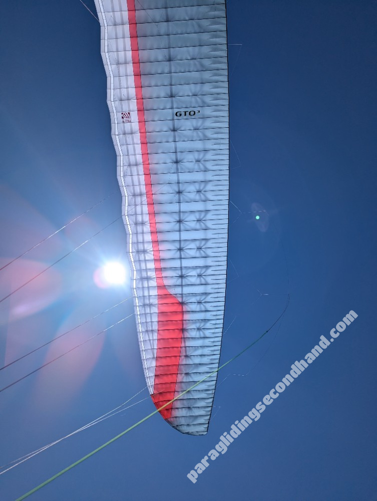 GIN Gliders GTO 3, M, 2025, (90-105kg), 30h