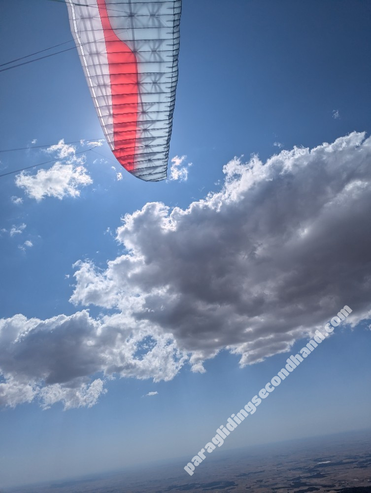 GIN Gliders GTO 3, M, 2025, (90-105kg), 30h