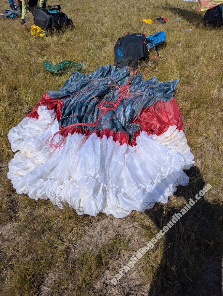 GIN Gliders GTO 3, M, 2025, (90-105kg), 30h