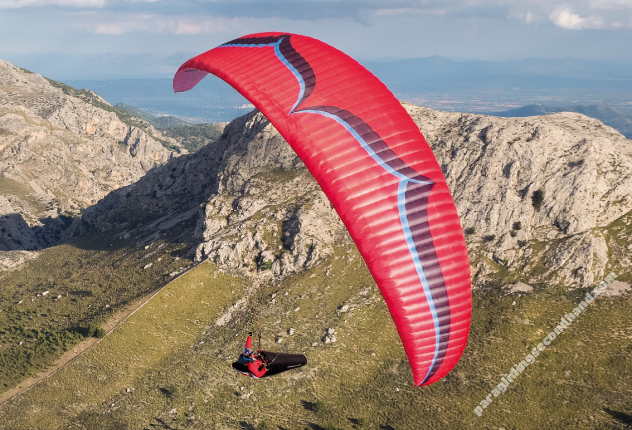 Ozone Alpina 4, Large, 2020, (95-115kg), 41h