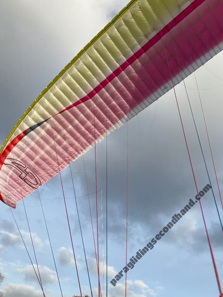 Air Design Rise 5, S, 2024, (72-92kg), 30h
