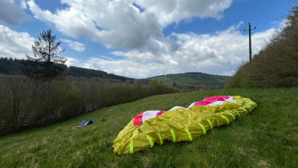 Air Design Rise 5, S, 2024, (72-92kg), 30h