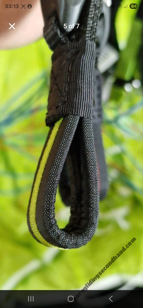 Niviuk Hook 5, 24, 2022, (70-92kg), 20h