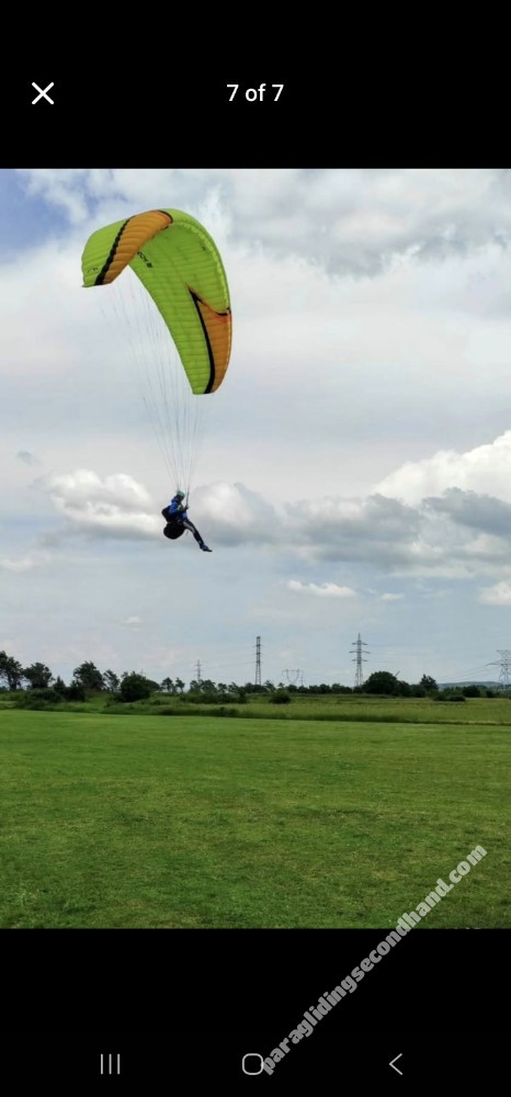 Niviuk Hook 5, 24, 2022, (70-92kg), 20h