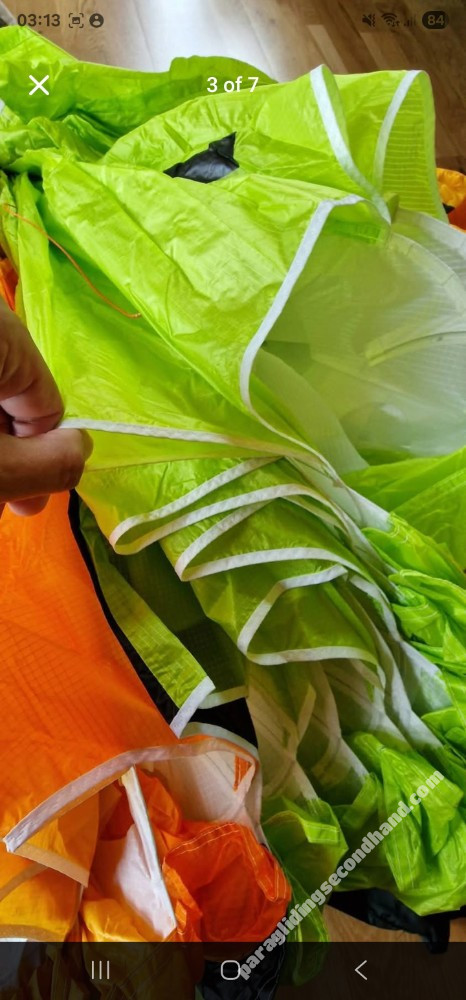 Niviuk Hook 5, 24, 2022, (70-92kg), 20h