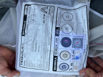 Skywalk Tequila 4, M, 2014, (85-105kg), 100h