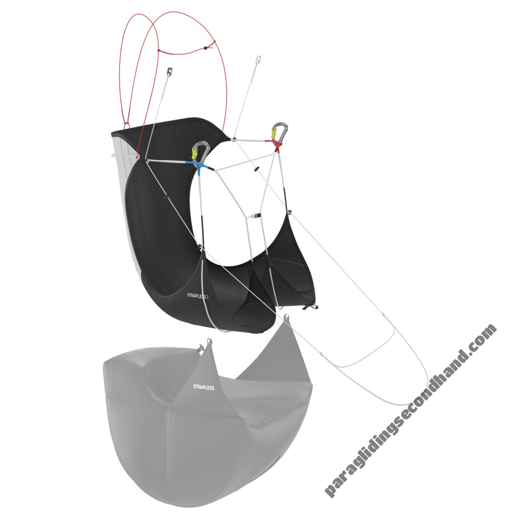 Advance Strapless 3 + AirBag, M, 2024