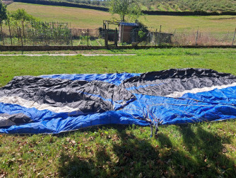 Air Cross U Fly 3,, L, 2018, (95-110kg), 140h