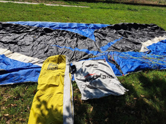 Air Cross U Fly 3,, L, 2018, (95-110kg), 140h