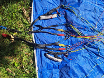 Air Cross U Fly 3,, L, 2018, (95-110kg), 140h