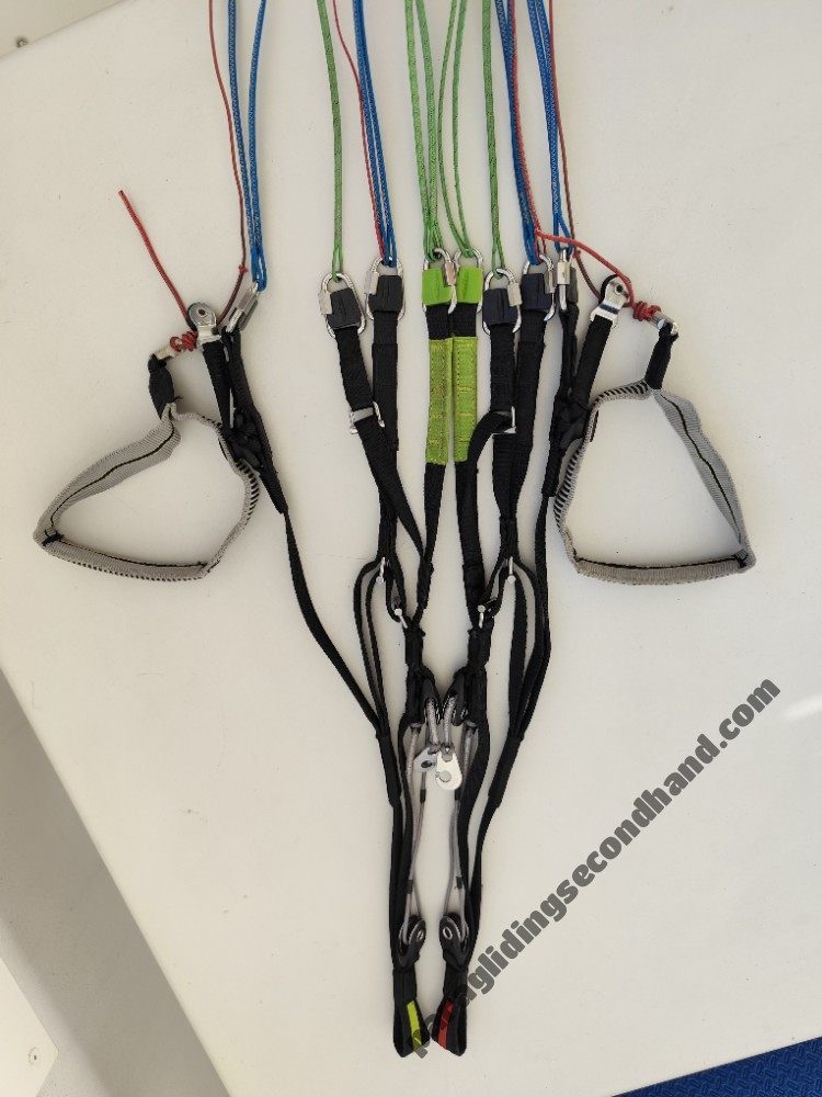 Niviuk Hook 6, 24, 2024, (70-92kg), 100h