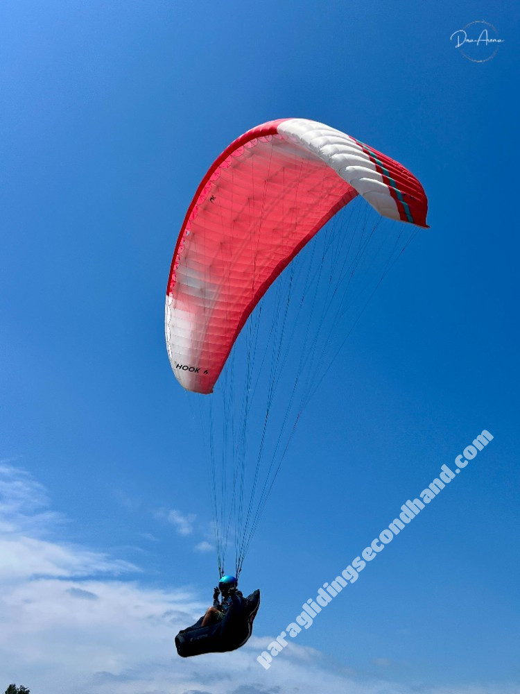 Niviuk Hook 6, 24, 2024, (70-92kg), 100h