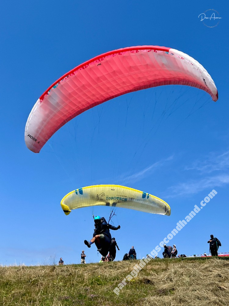 Niviuk Hook 6, 24, 2024, (70-92kg), 100h