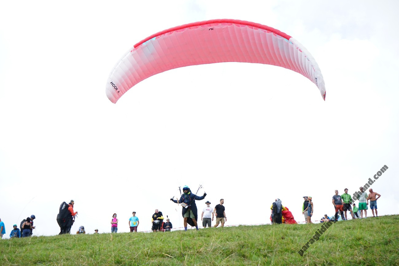 Niviuk Hook 6, 24, 2024, (70-92kg), 100h