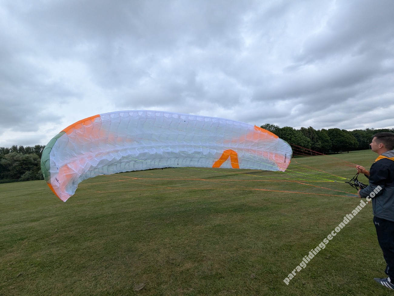 Skywalk Tonic 2, S, 2023, (50-105kg), 15h