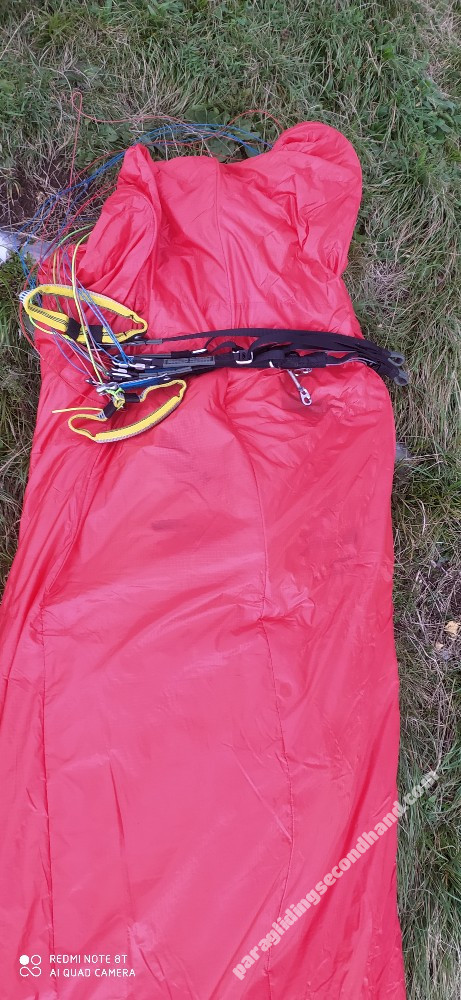 Ozone Rush 5, SM, 2020, (75-95kg), 130h