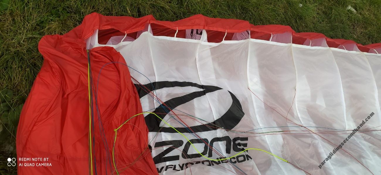 Ozone Rush 5, SM, 2020, (75-95kg), 130h