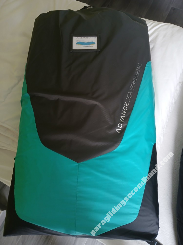 Advance Alpha 7 31, 31, 2023, (100-140kg), 0h