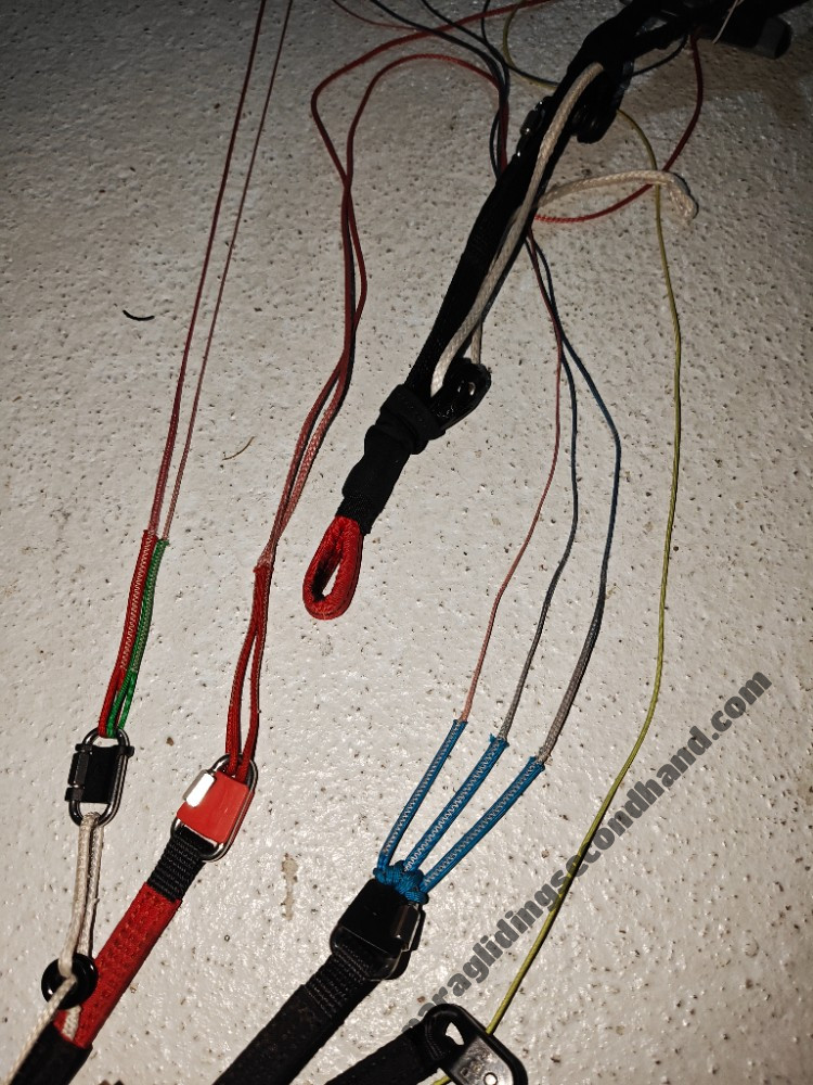 Air Design Volt 5, M, 2024, (88-103kg), 40h