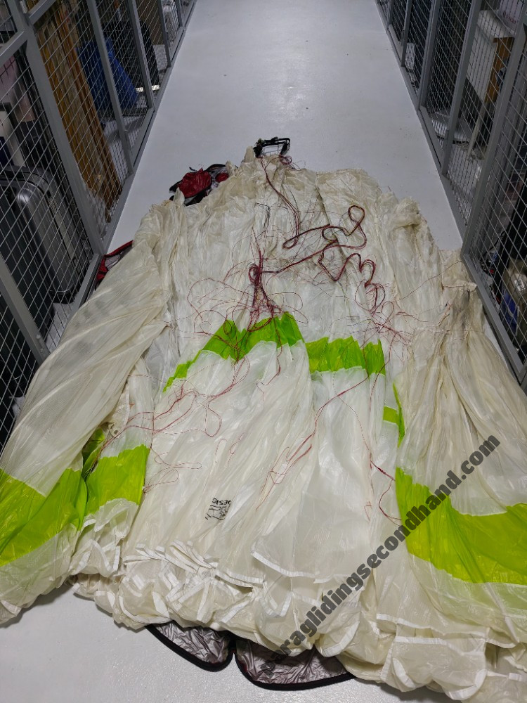 Air Design Volt 5, M, 2024, (88-103kg), 40h