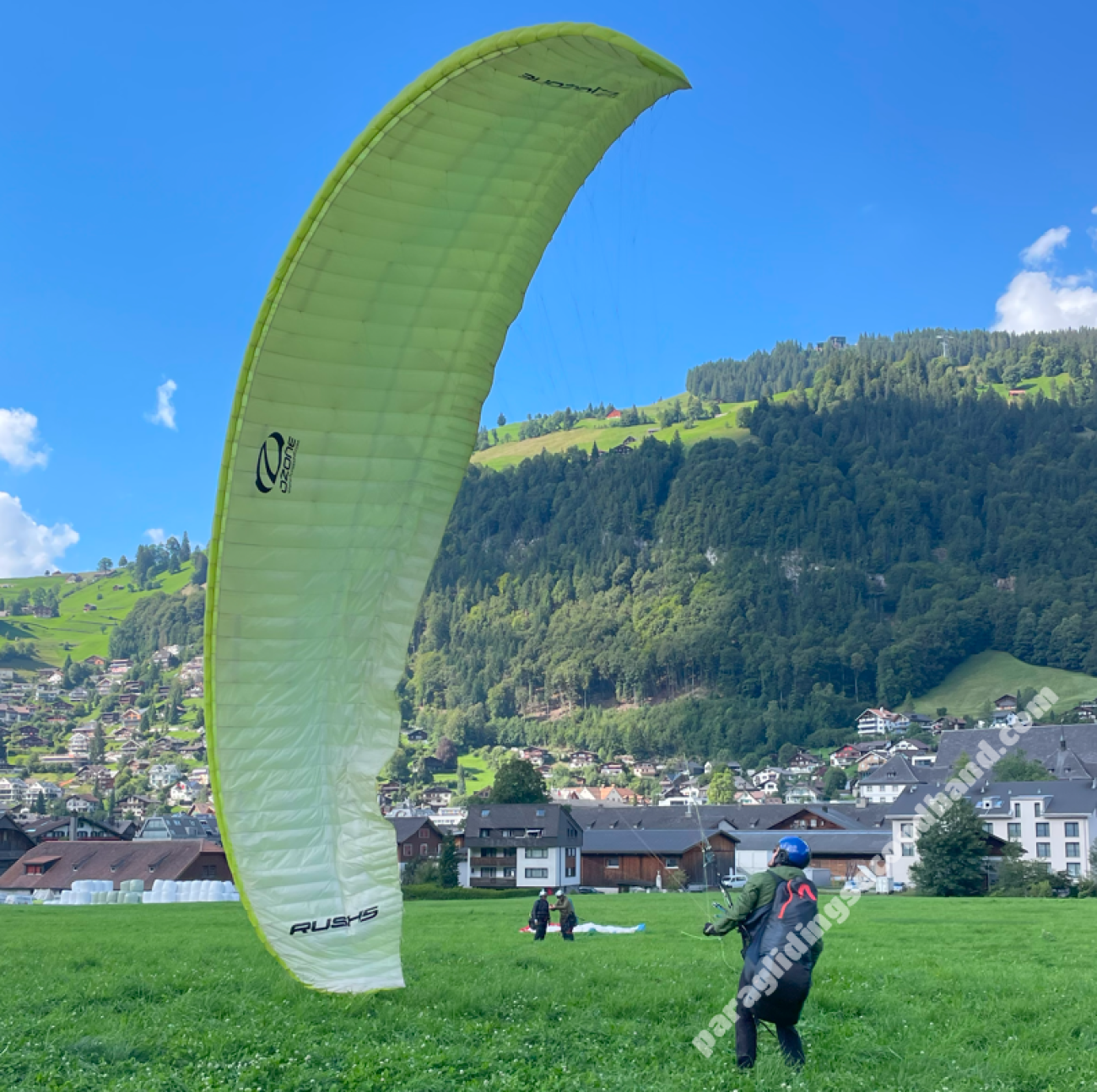 Ozone Rush 5, S, 2018, (65-85kg), 130h