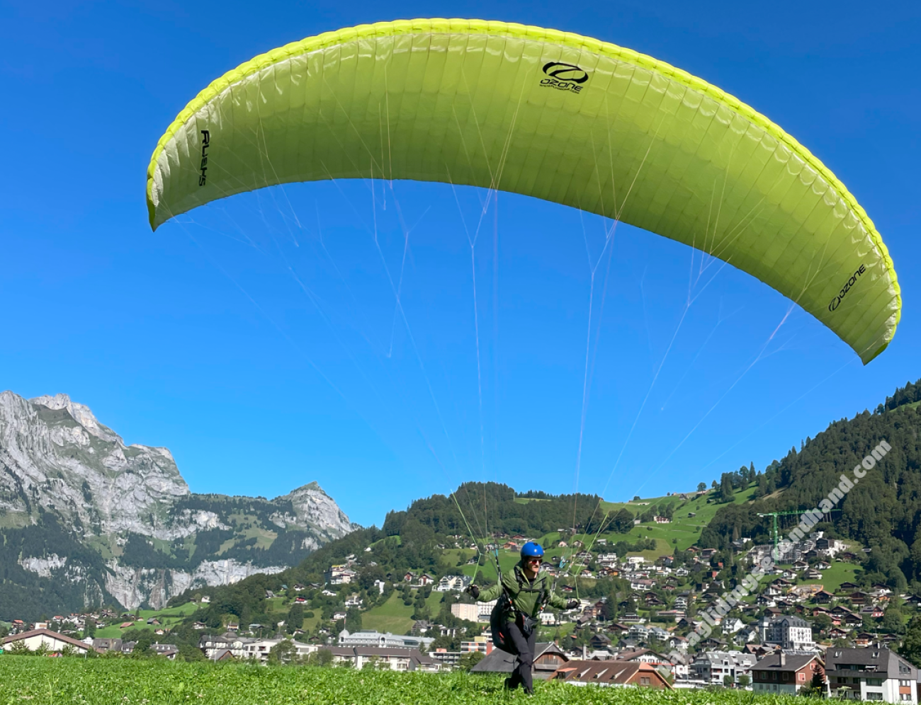 Ozone Rush 5, S, 2018, (65-85kg), 130h