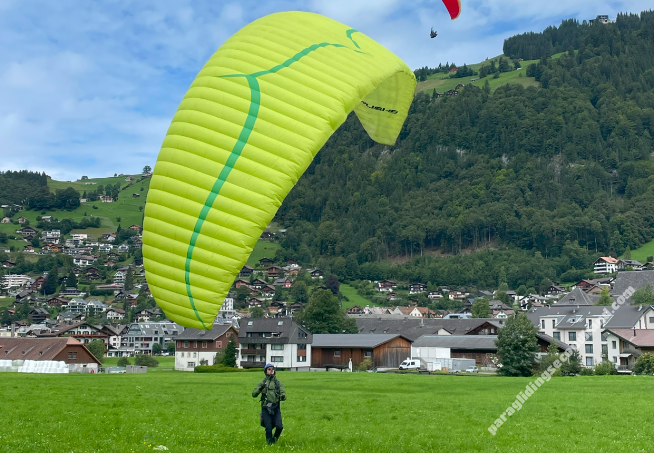 Ozone Rush 5, S, 2018, (65-85kg), 130h