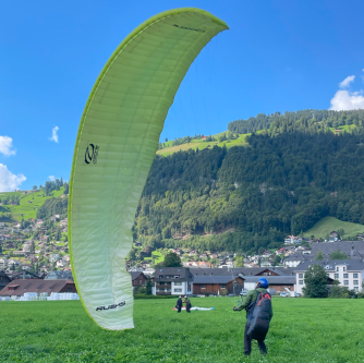 Ozone Rush 5, S, 2018, (65-85kg), 130h