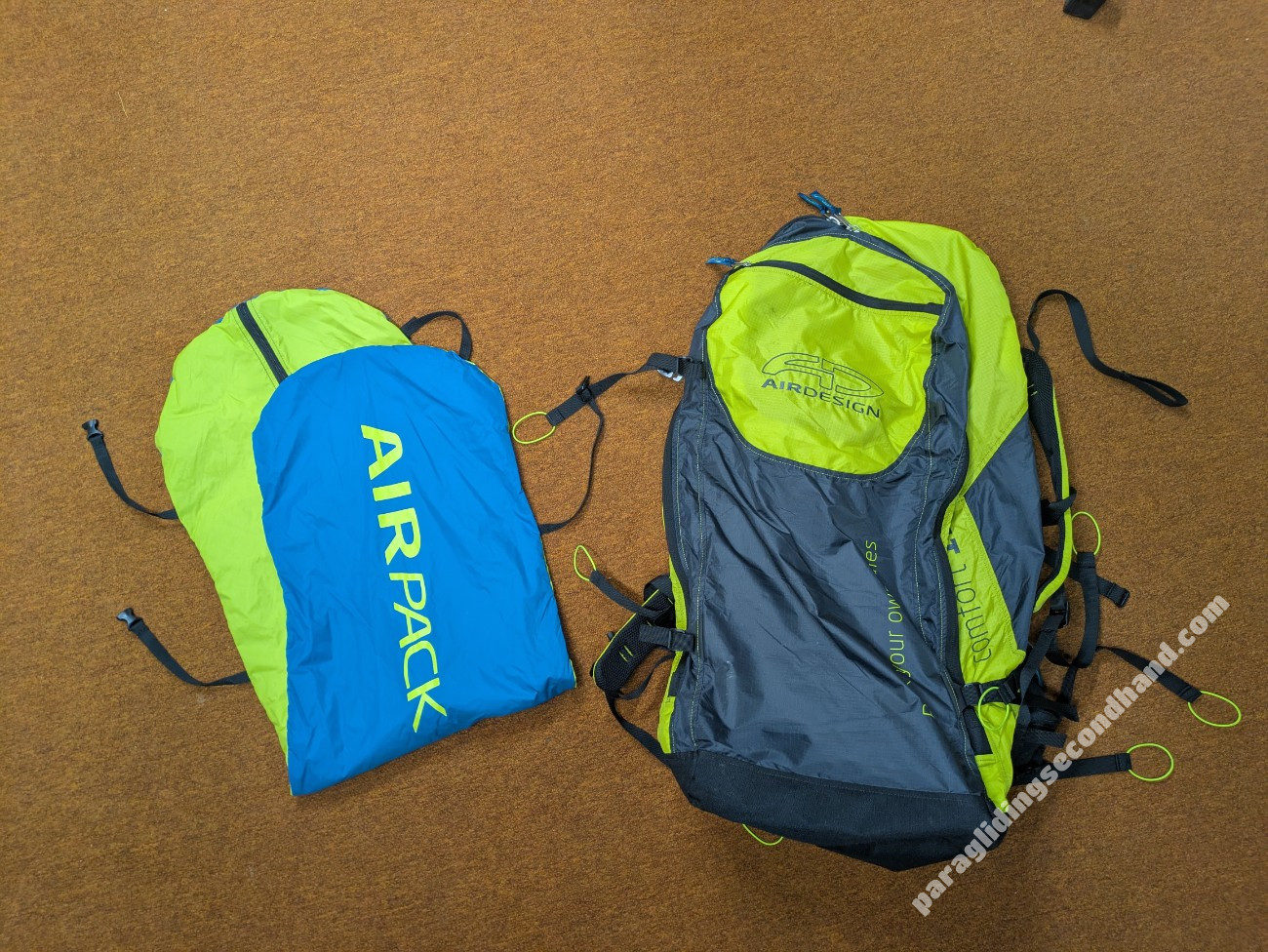 Air Design Vivo, Small, 2022, (72-92kg), 25h