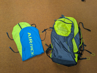 Air Design Vivo, Small, 2022, (72-92kg), 25h