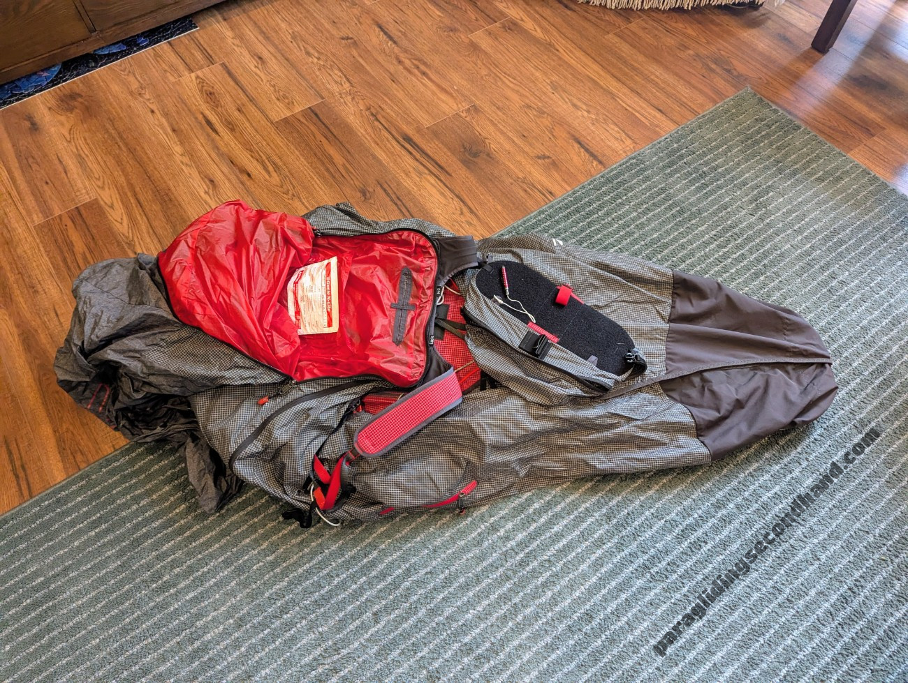 GIN Gliders Genie x-lite + Yeti UL reserve, L, 2022