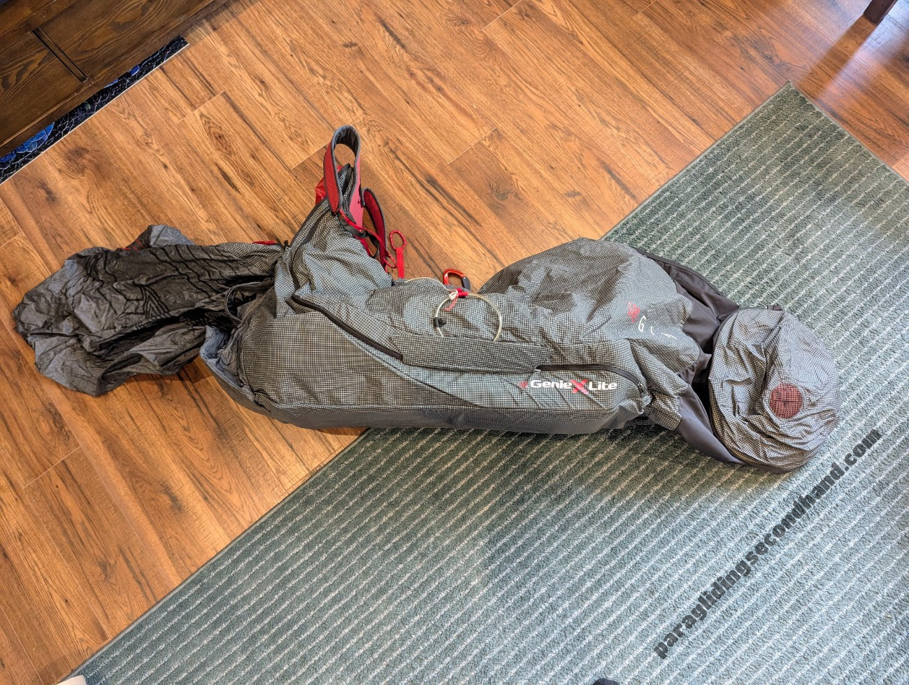 GIN Gliders Genie x-lite + Yeti UL reserve, L, 2022