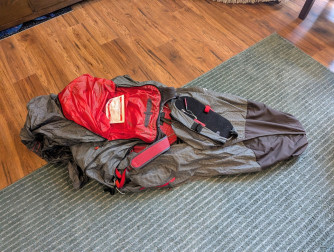 GIN Gliders Genie x-lite + Yeti UL reserve, L, 2022