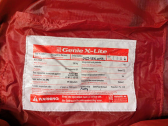 GIN Gliders Genie x-lite + Yeti UL reserve, L, 2022