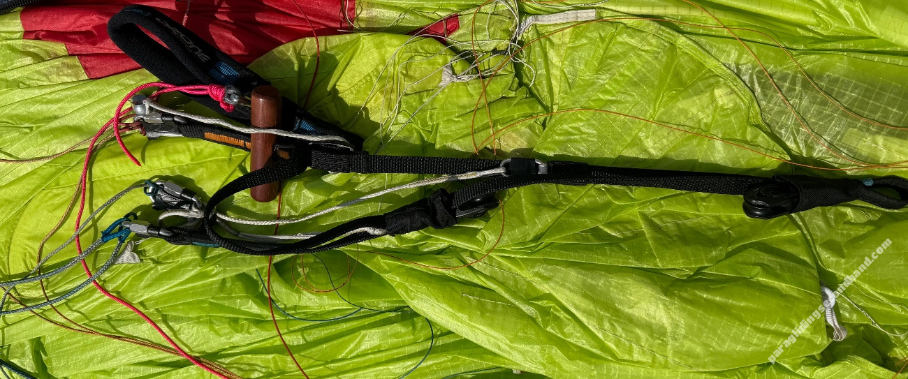 Ozone Zeno 2, L, 2022, (105-125kg), 150h