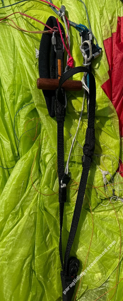 Ozone Zeno 2, L, 2022, (105-125kg), 150h