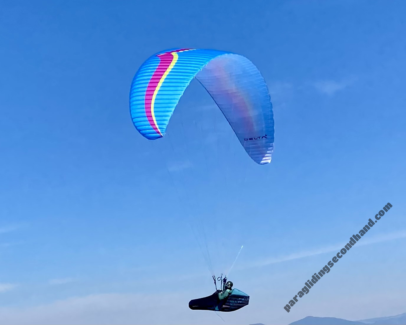 Ozone Delta 4, MS, 2023, (75-95kg), 185h