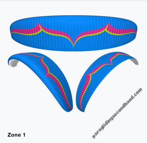 Ozone Delta 4, MS, 2023, (75-95kg), 185h