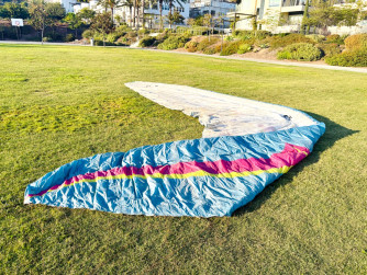 Ozone Delta 4, MS, 2023, (75-95kg), 185h