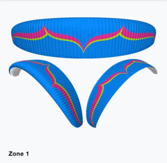 Ozone Delta 4, MS, 2023, (75-95kg), 185h