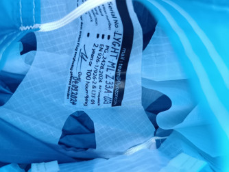 Ozone Lyght, ML, 2024, (90-105kg), 60h