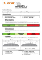 Advance Sigma 10, 25, 2017, (80-100kg), 200h