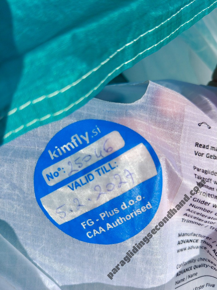 Advance IOTA DLS, S, 2023, (70-88kg), 20h